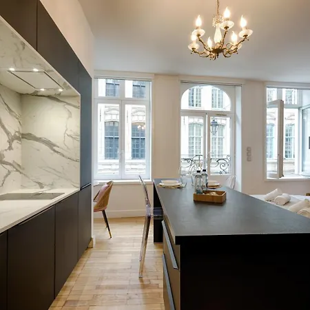 L'elegant ~ Proche Metro ~ Triangle D'or Rijsel