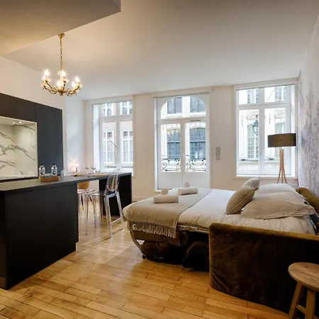 Appartement L'elegant ~ Proche Metro ~ Triangle D'or