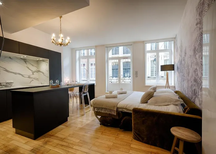 דירה L'elegant ~ Proche Metro ~ Triangle D'or